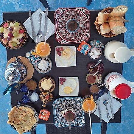 Casa El Haouta Otel Şafşavan Dış mekan fotoğraf