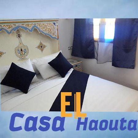 Casa El Haouta Otel Şafşavan Dış mekan fotoğraf
