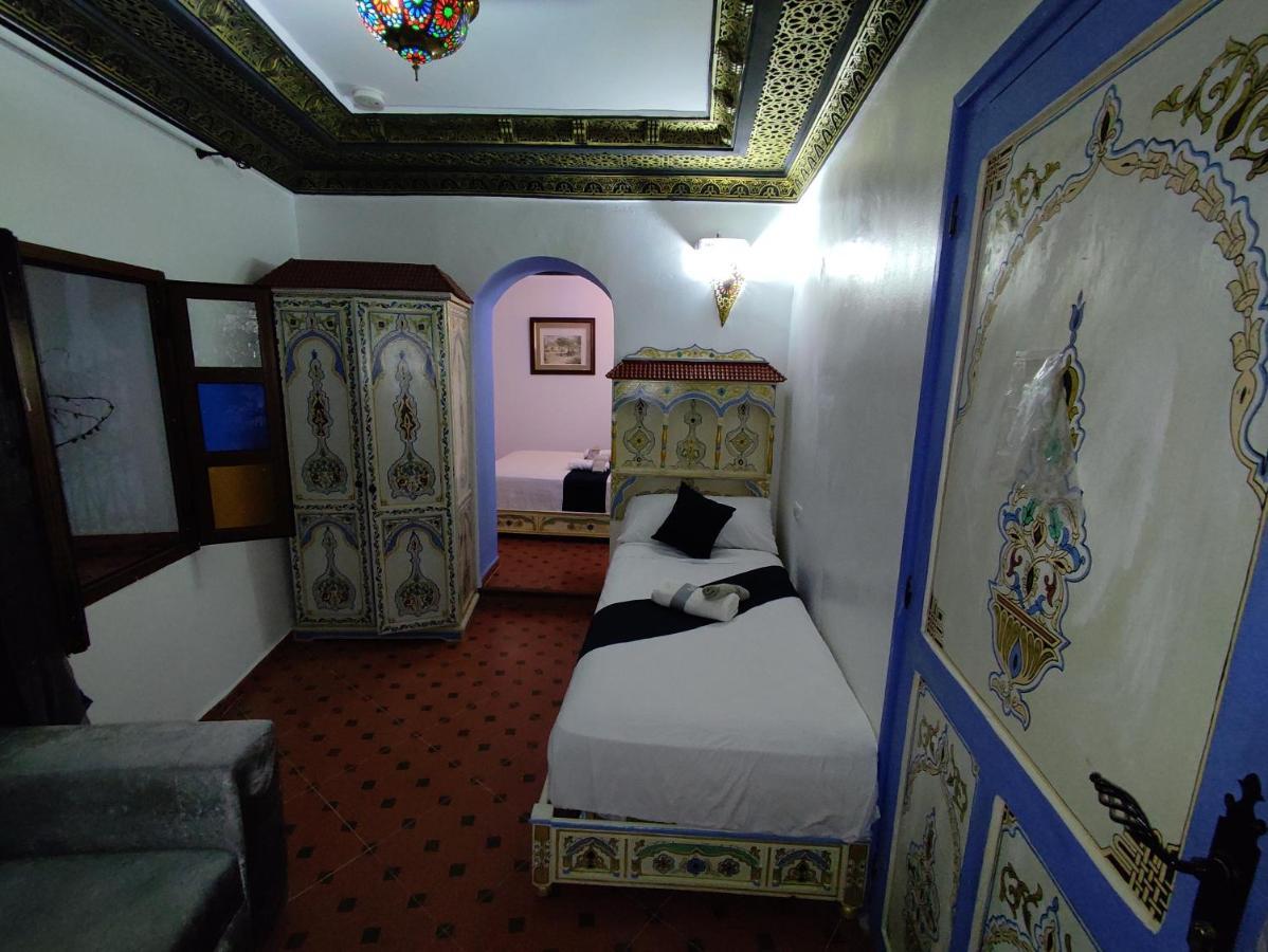 Casa El Haouta Otel Şafşavan Dış mekan fotoğraf