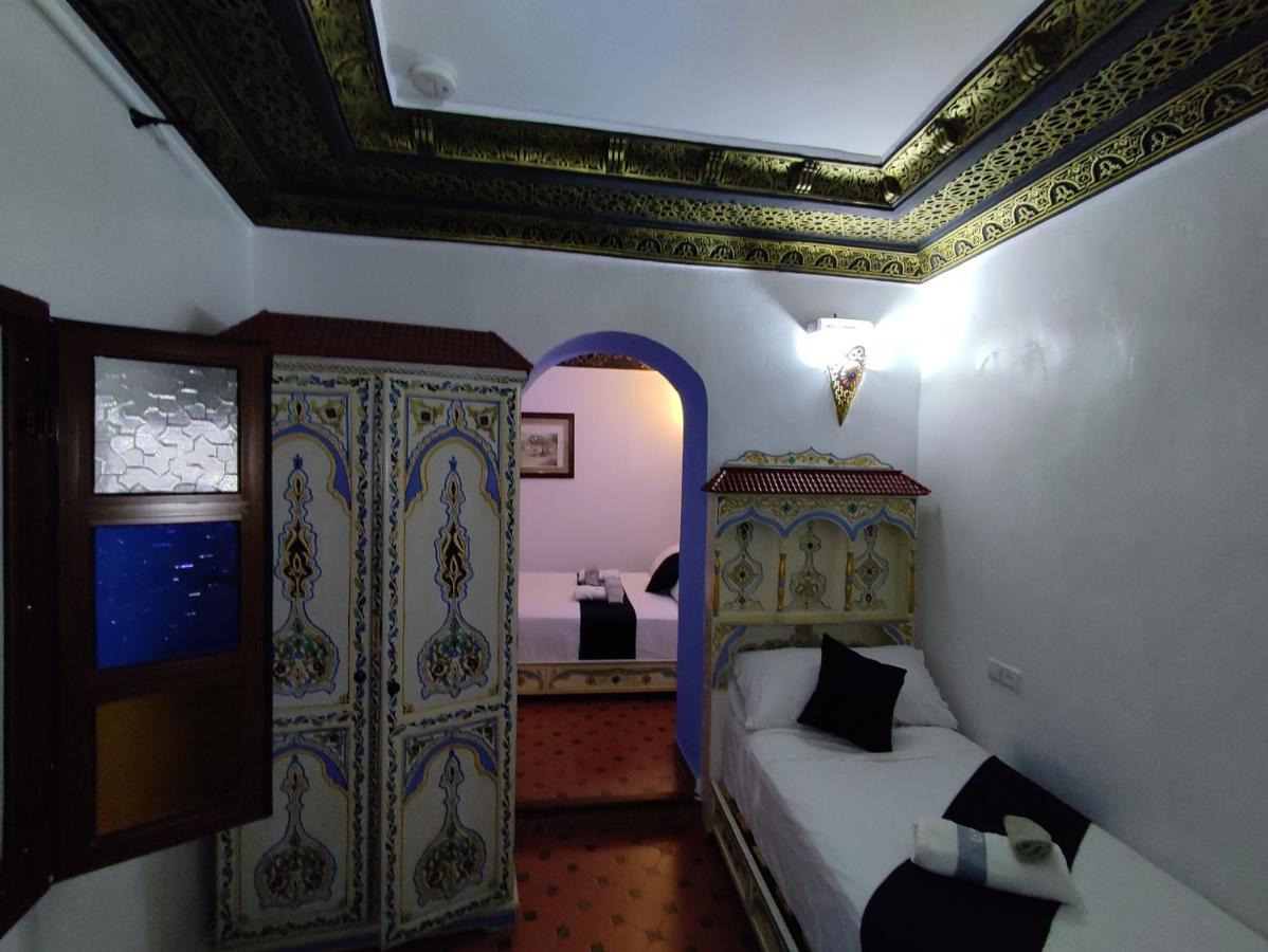 Casa El Haouta Otel Şafşavan Dış mekan fotoğraf