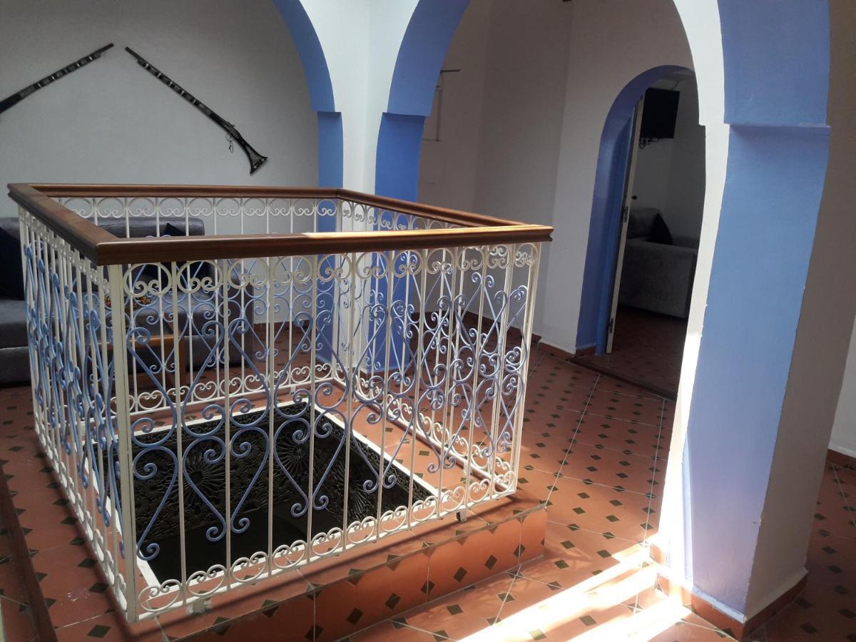 Casa El Haouta Otel Şafşavan Dış mekan fotoğraf