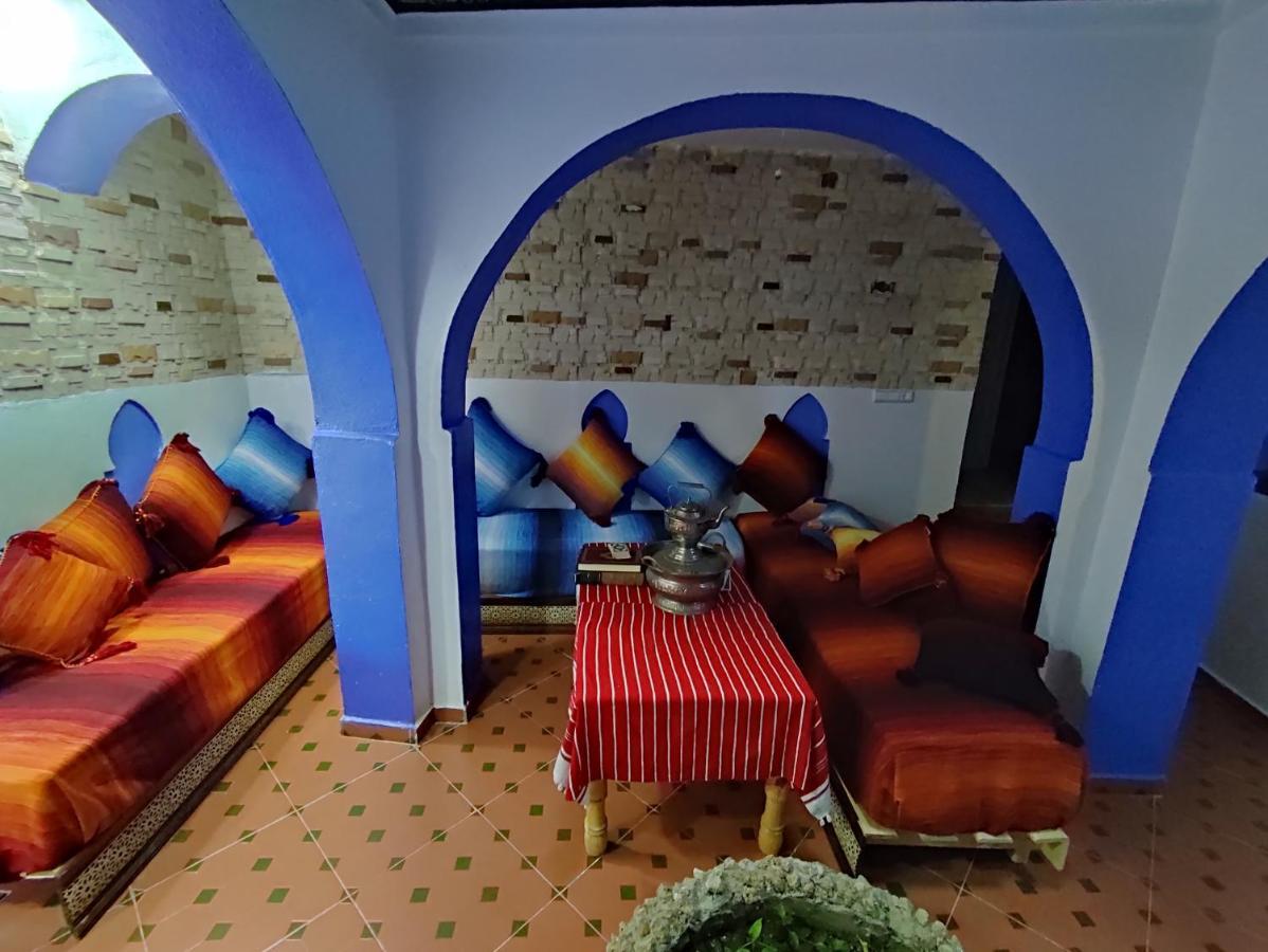 Casa El Haouta Otel Şafşavan Dış mekan fotoğraf