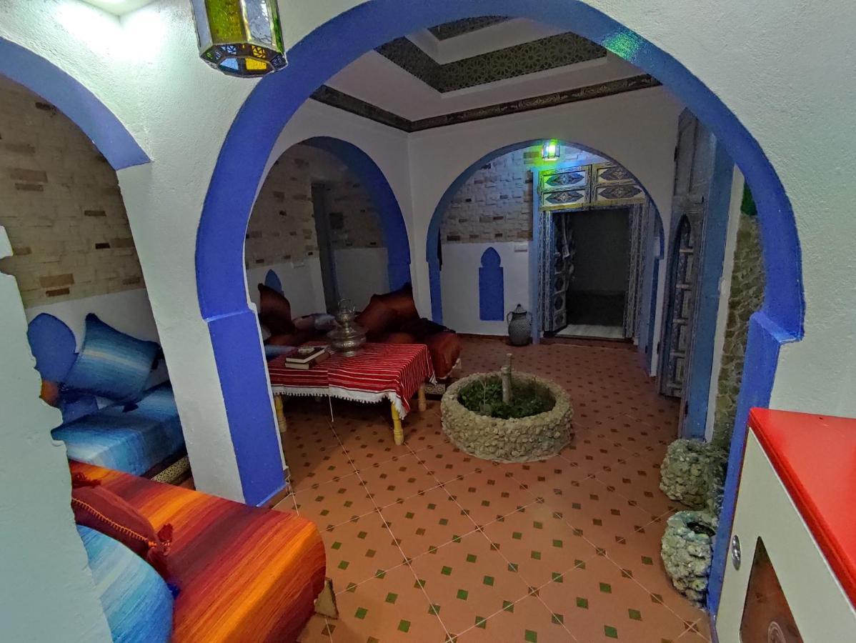 Casa El Haouta Otel Şafşavan Dış mekan fotoğraf
