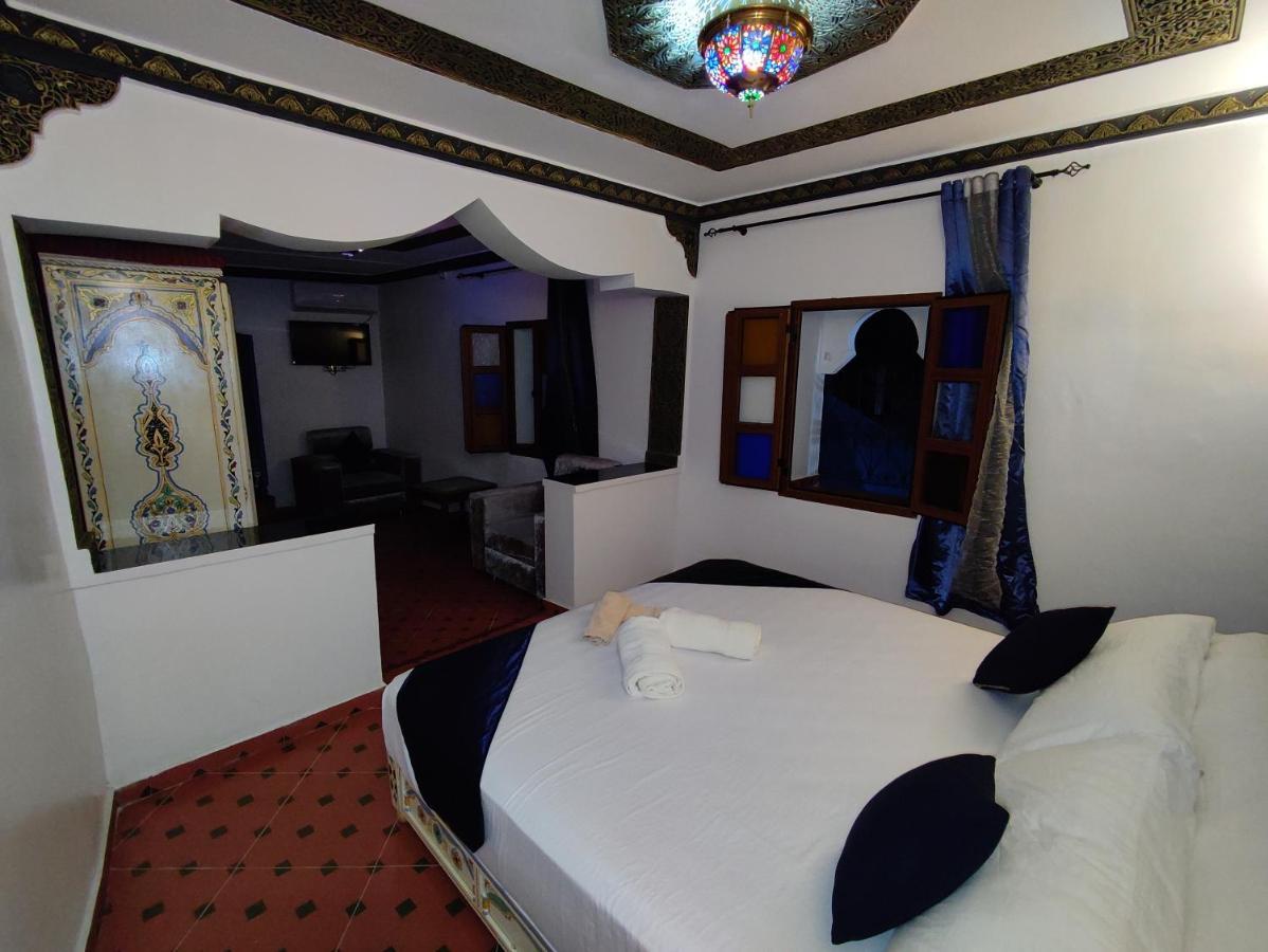 Casa El Haouta Otel Şafşavan Dış mekan fotoğraf