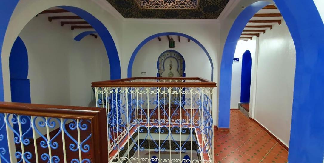 Casa El Haouta Otel Şafşavan Dış mekan fotoğraf