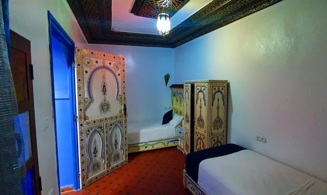 Casa El Haouta Otel Şafşavan Dış mekan fotoğraf