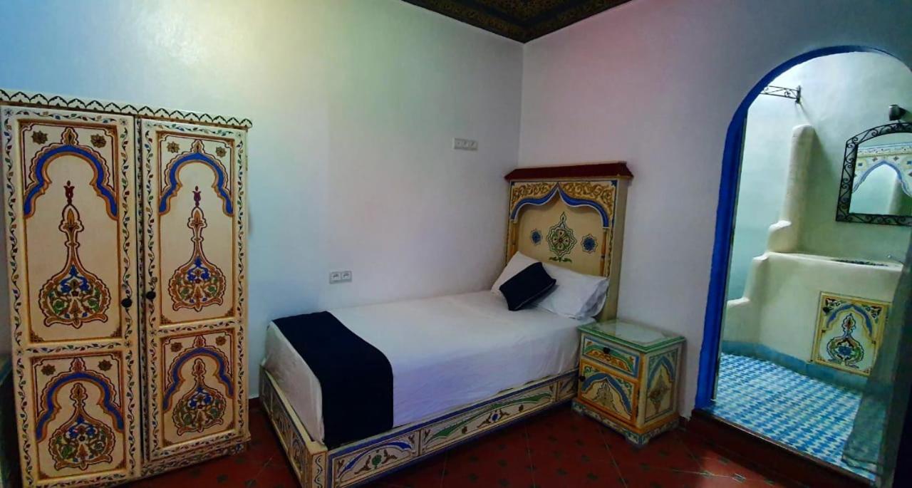 Casa El Haouta Otel Şafşavan Dış mekan fotoğraf