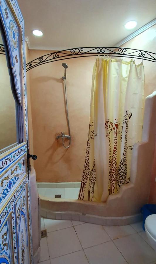 Casa El Haouta Otel Şafşavan Dış mekan fotoğraf