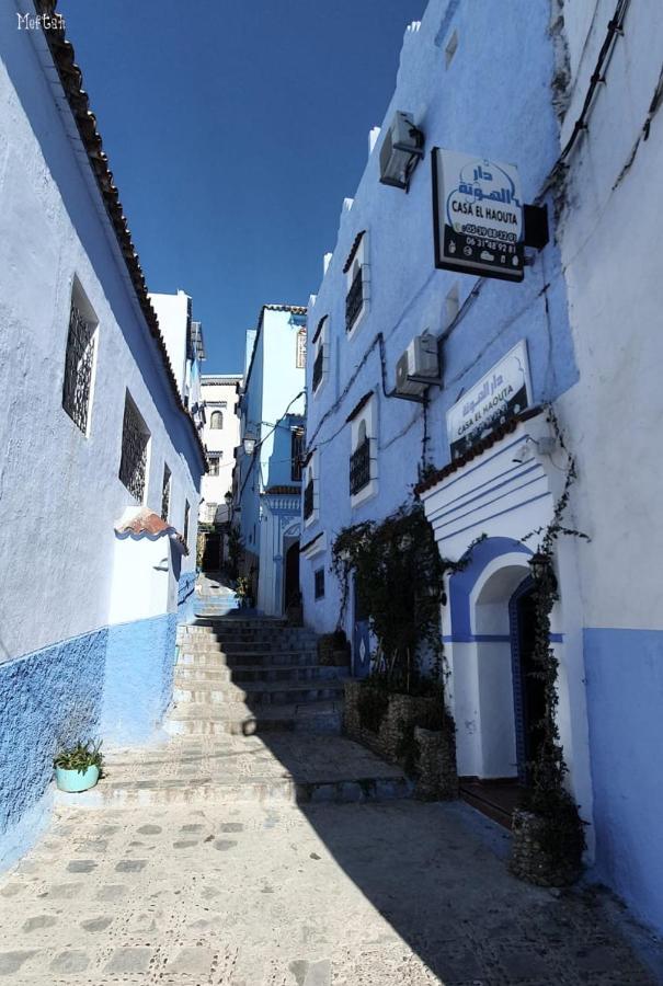 Casa El Haouta Otel Şafşavan Dış mekan fotoğraf