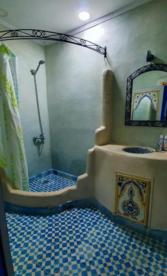 Casa El Haouta Otel Şafşavan Dış mekan fotoğraf