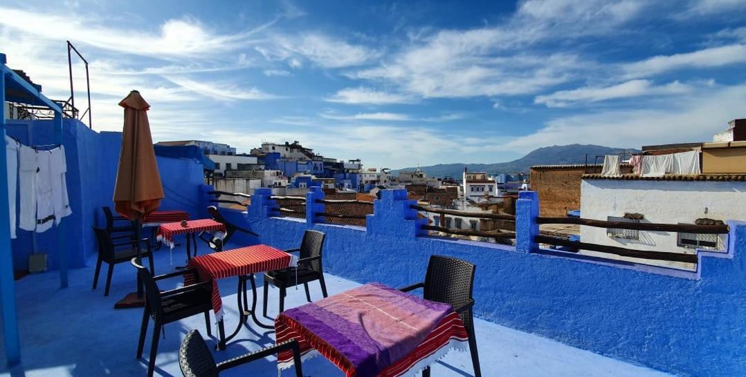 Casa El Haouta Otel Şafşavan Dış mekan fotoğraf