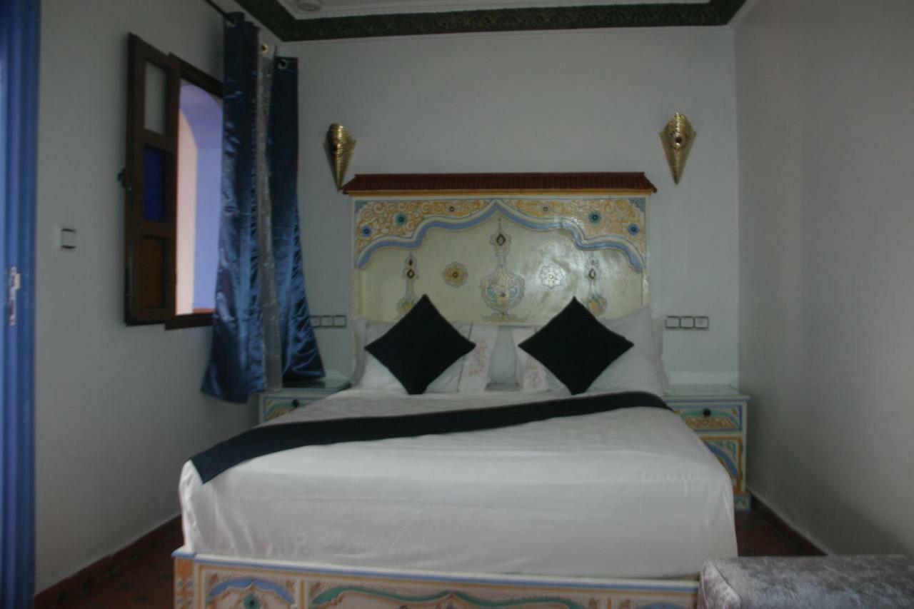 Casa El Haouta Otel Şafşavan Dış mekan fotoğraf