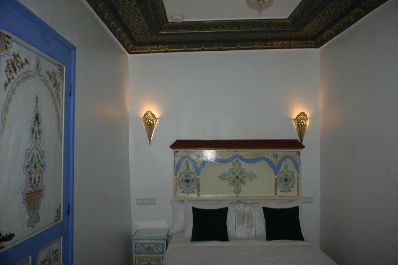 Casa El Haouta Otel Şafşavan Dış mekan fotoğraf