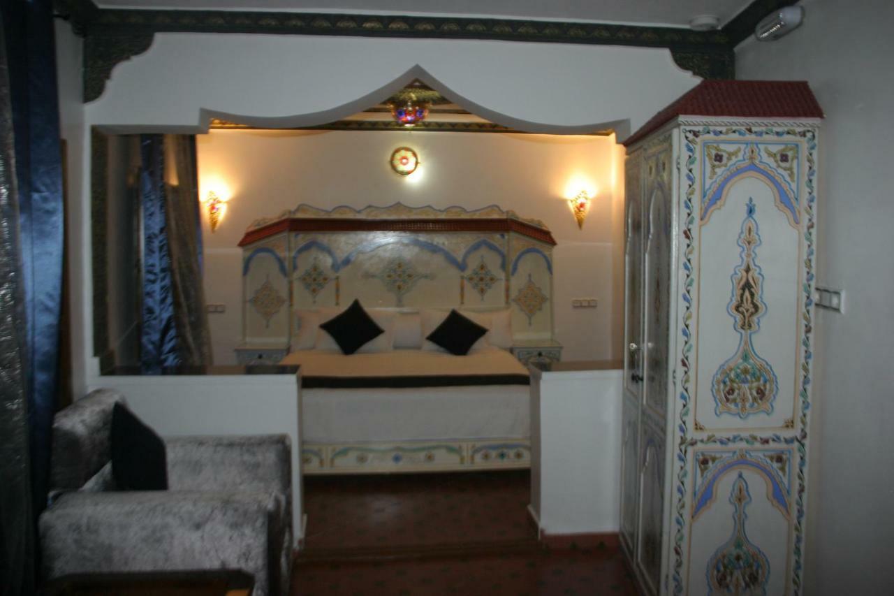 Casa El Haouta Otel Şafşavan Dış mekan fotoğraf
