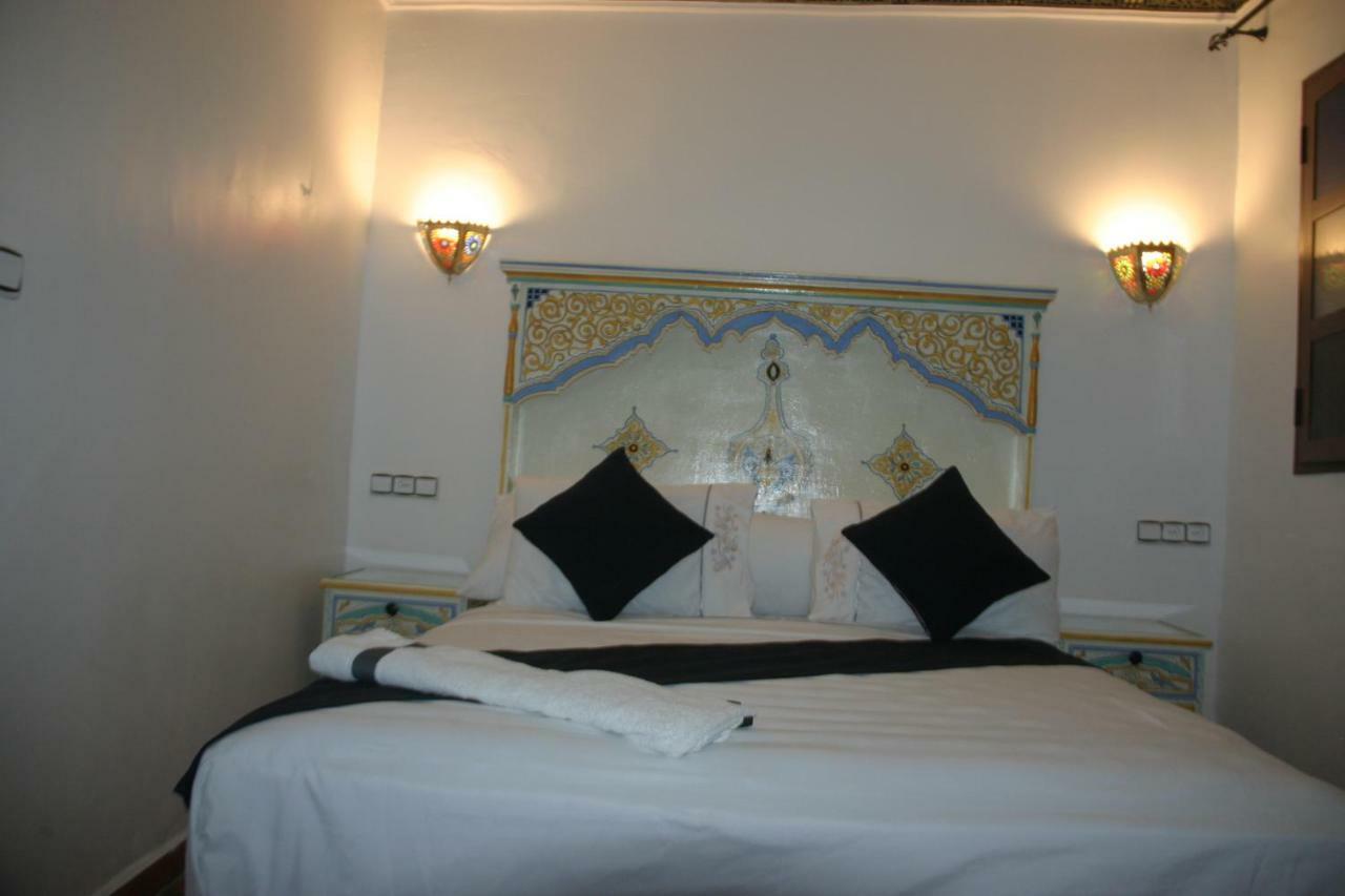 Casa El Haouta Otel Şafşavan Dış mekan fotoğraf