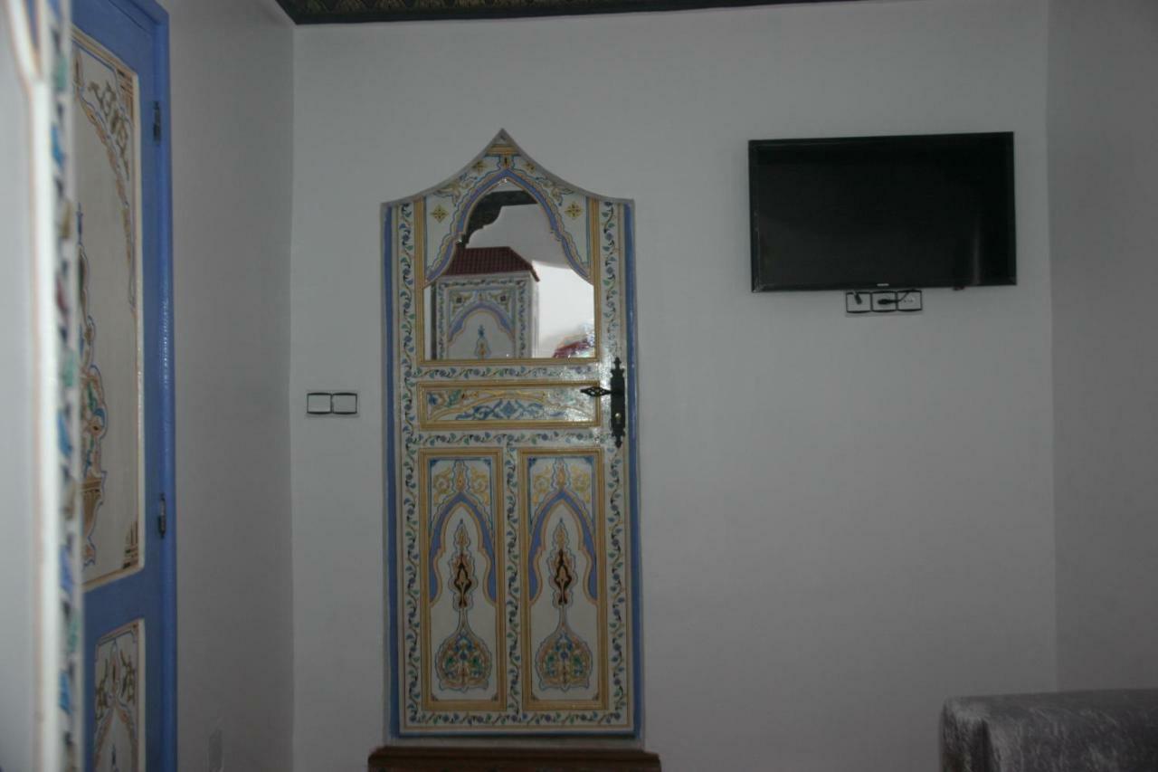 Casa El Haouta Otel Şafşavan Dış mekan fotoğraf