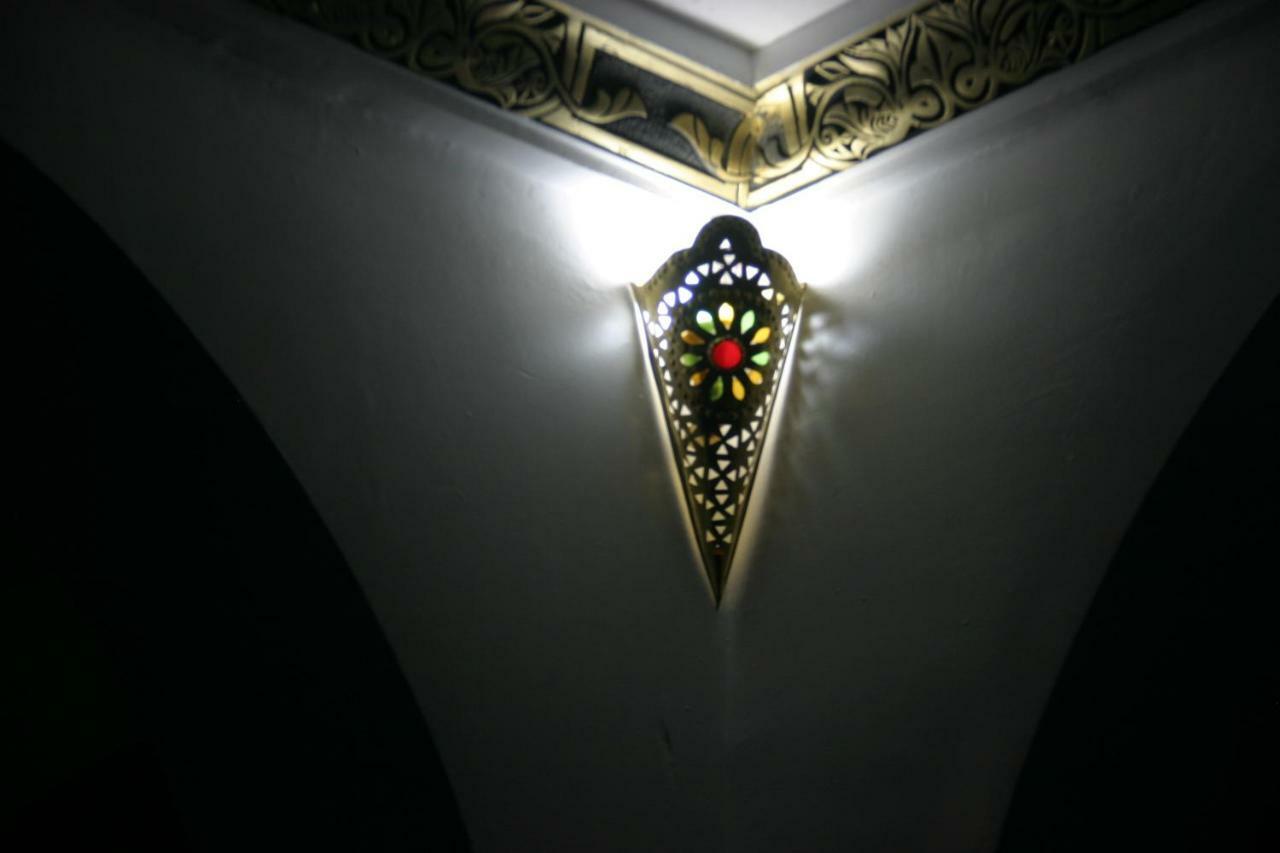 Casa El Haouta Otel Şafşavan Dış mekan fotoğraf