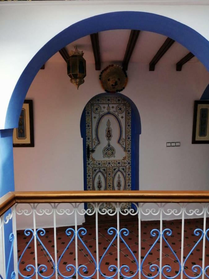 Casa El Haouta Otel Şafşavan Dış mekan fotoğraf