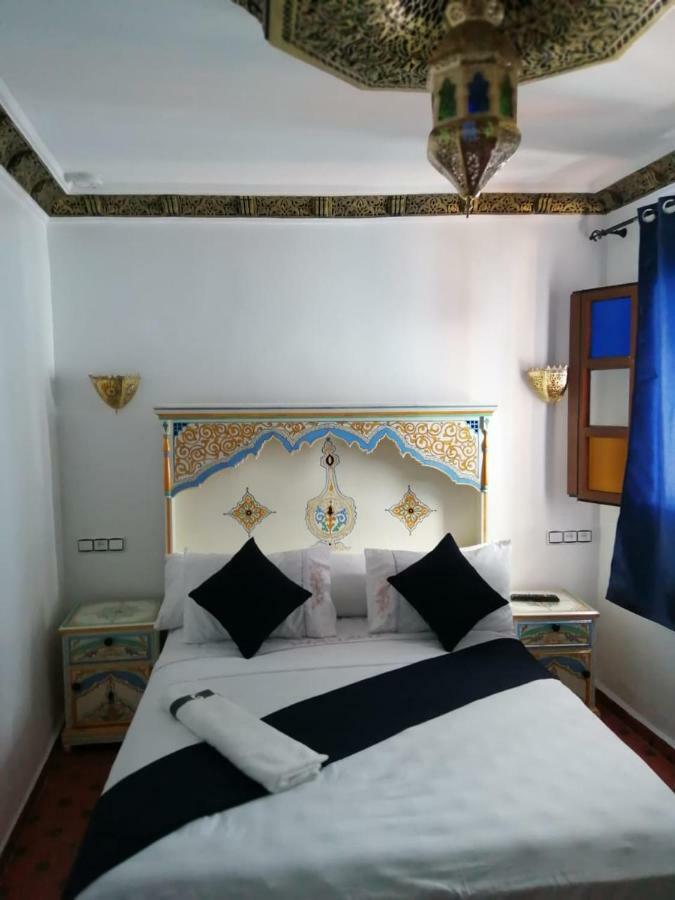 Casa El Haouta Otel Şafşavan Dış mekan fotoğraf