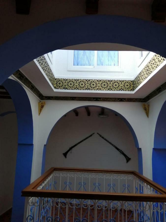 Casa El Haouta Otel Şafşavan Dış mekan fotoğraf