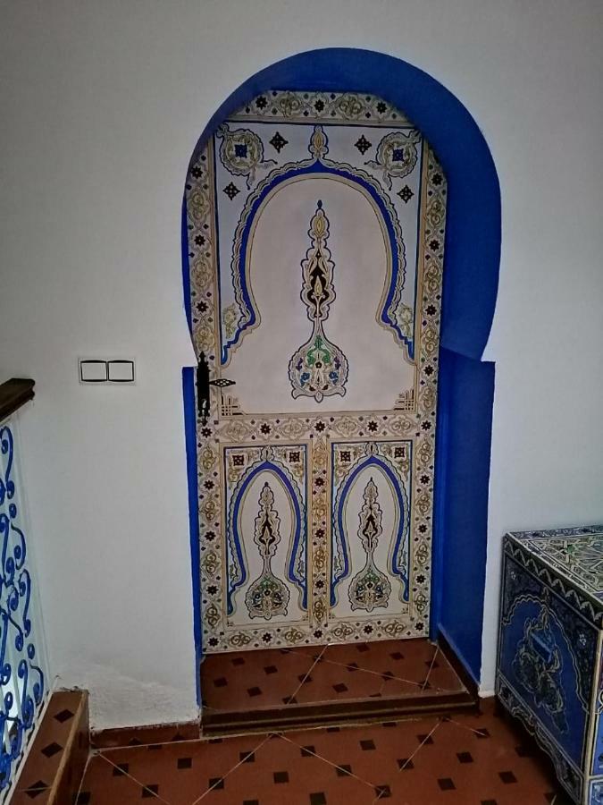 Casa El Haouta Otel Şafşavan Dış mekan fotoğraf
