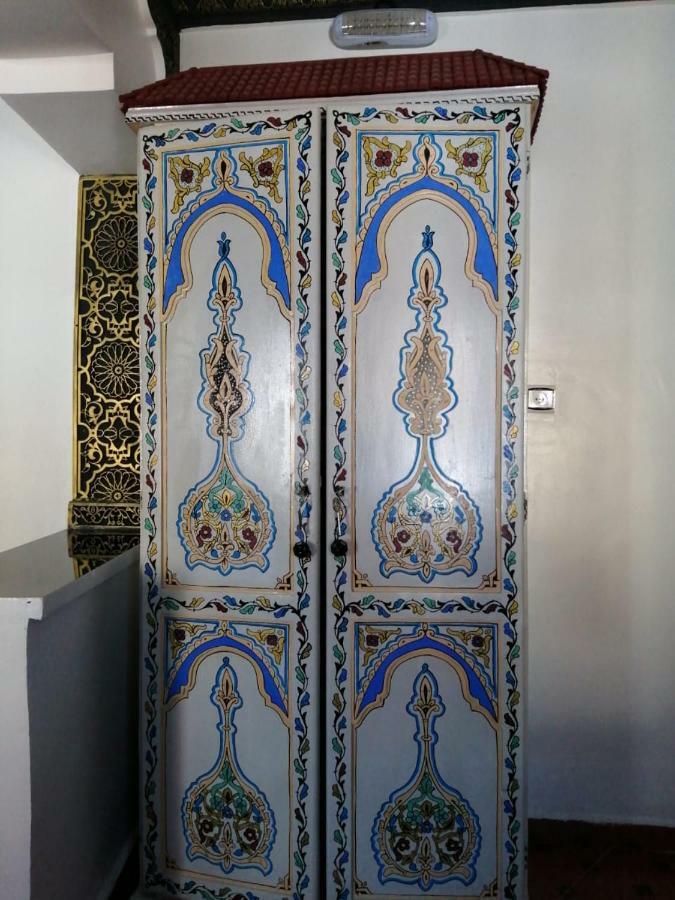 Casa El Haouta Otel Şafşavan Dış mekan fotoğraf