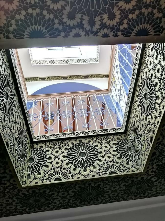 Casa El Haouta Otel Şafşavan Dış mekan fotoğraf