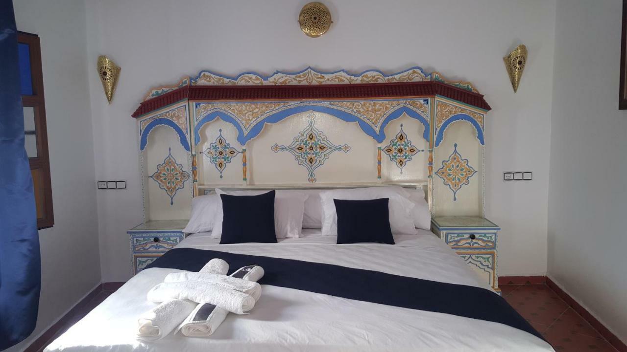 Casa El Haouta Otel Şafşavan Dış mekan fotoğraf