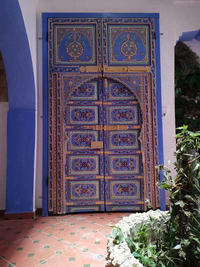 Casa El Haouta Otel Şafşavan Dış mekan fotoğraf