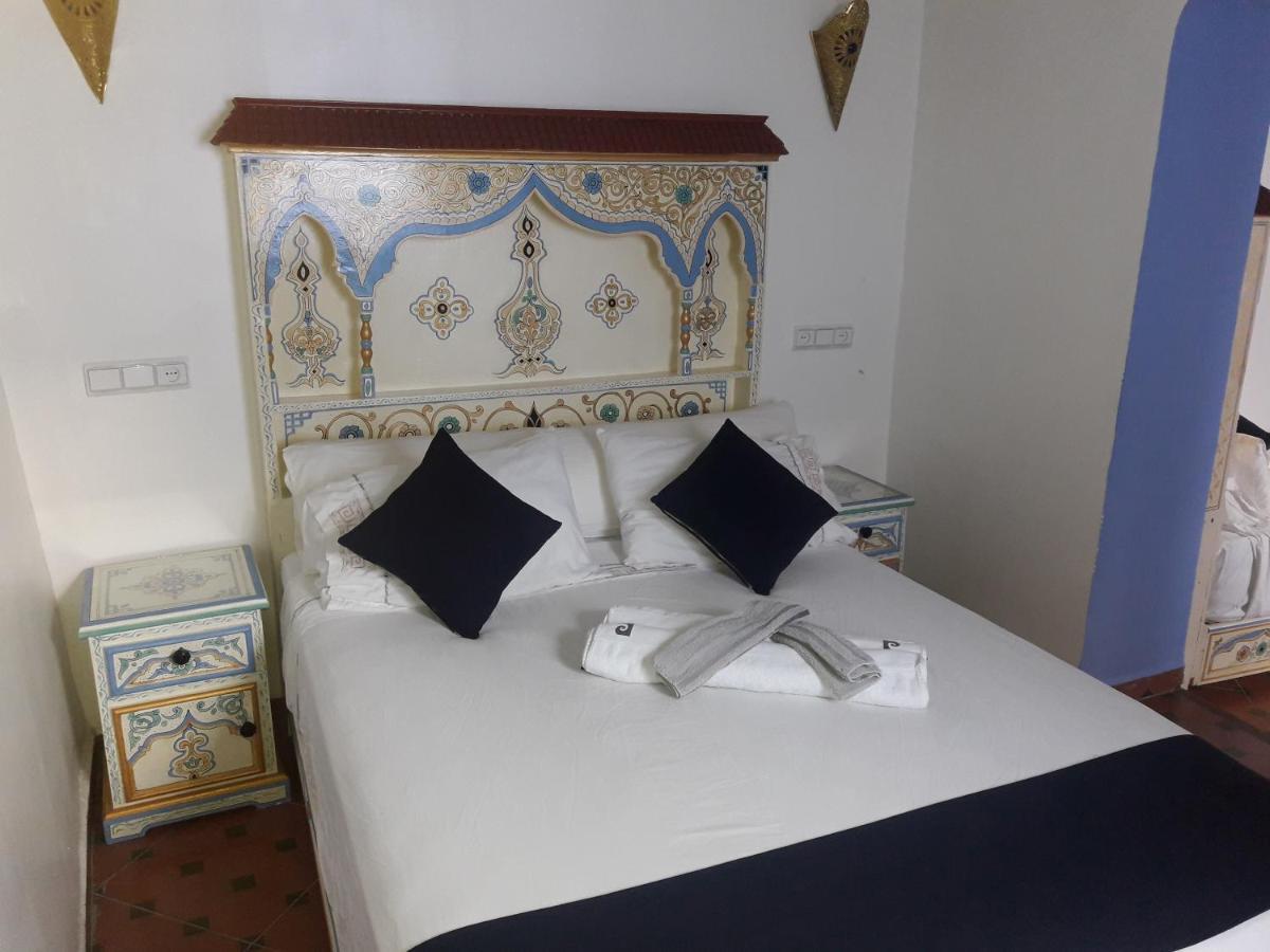 Casa El Haouta Otel Şafşavan Dış mekan fotoğraf