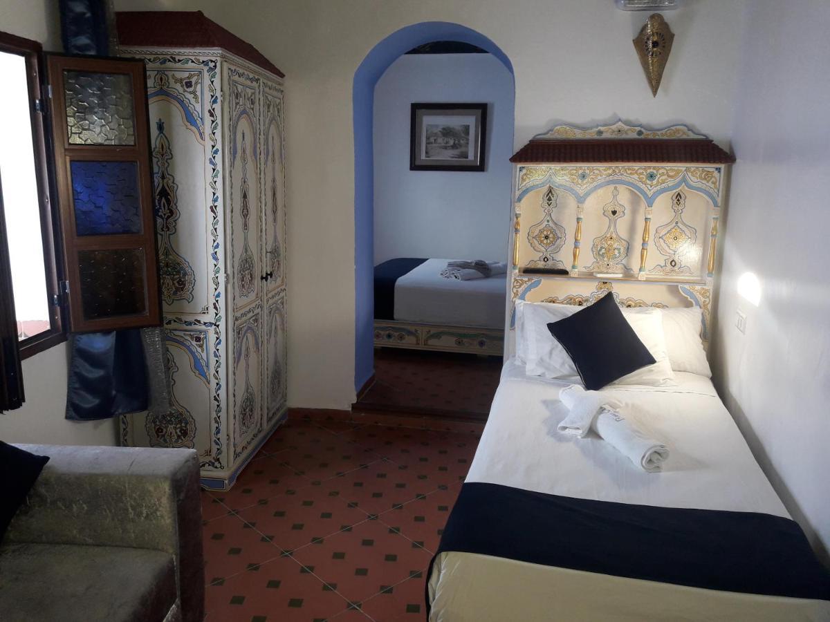 Casa El Haouta Otel Şafşavan Dış mekan fotoğraf