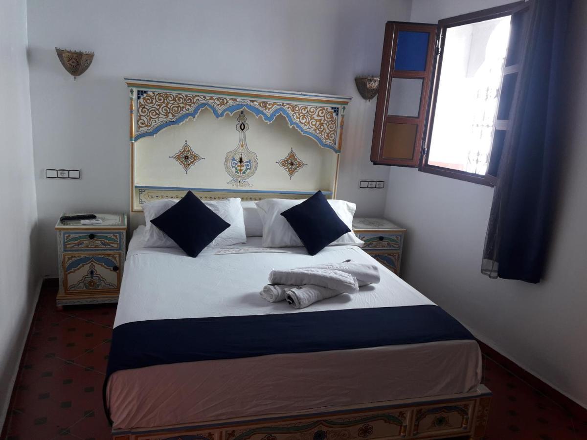 Casa El Haouta Otel Şafşavan Dış mekan fotoğraf