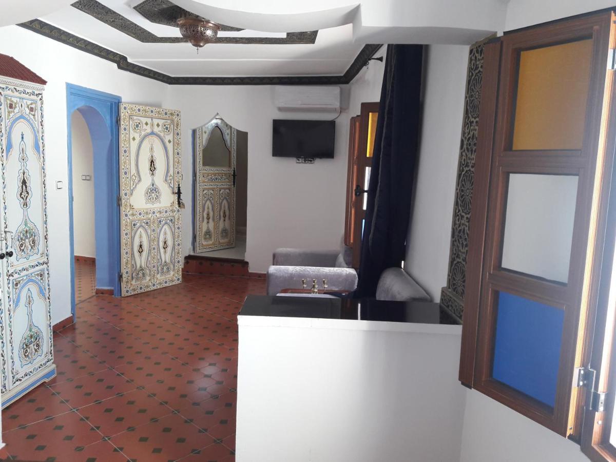 Casa El Haouta Otel Şafşavan Dış mekan fotoğraf