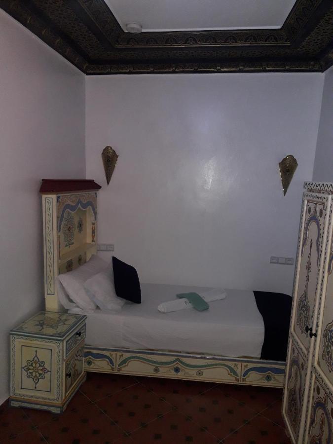 Casa El Haouta Otel Şafşavan Dış mekan fotoğraf