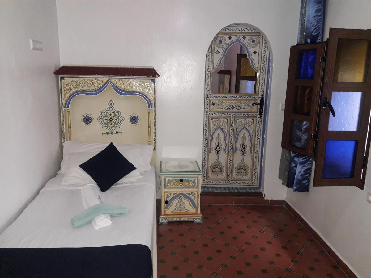 Casa El Haouta Otel Şafşavan Dış mekan fotoğraf