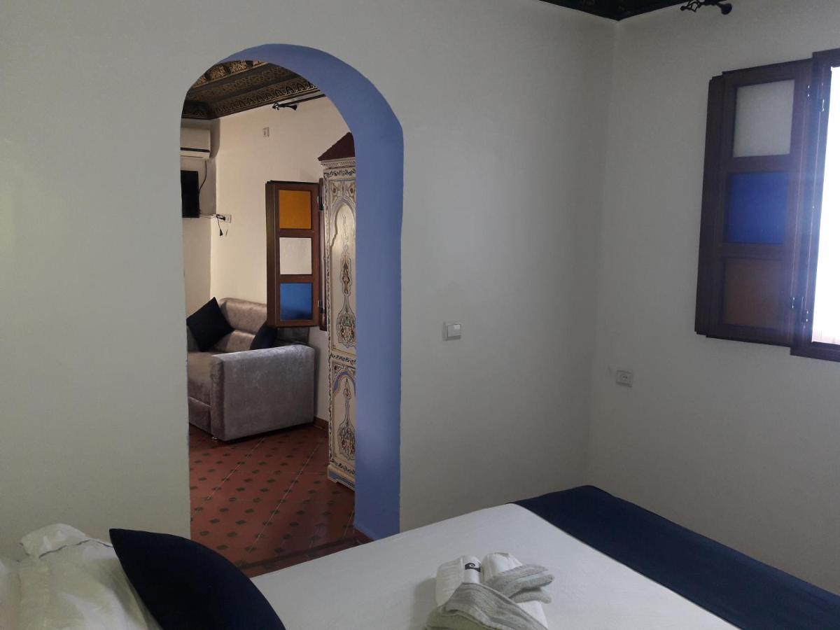 Casa El Haouta Otel Şafşavan Dış mekan fotoğraf