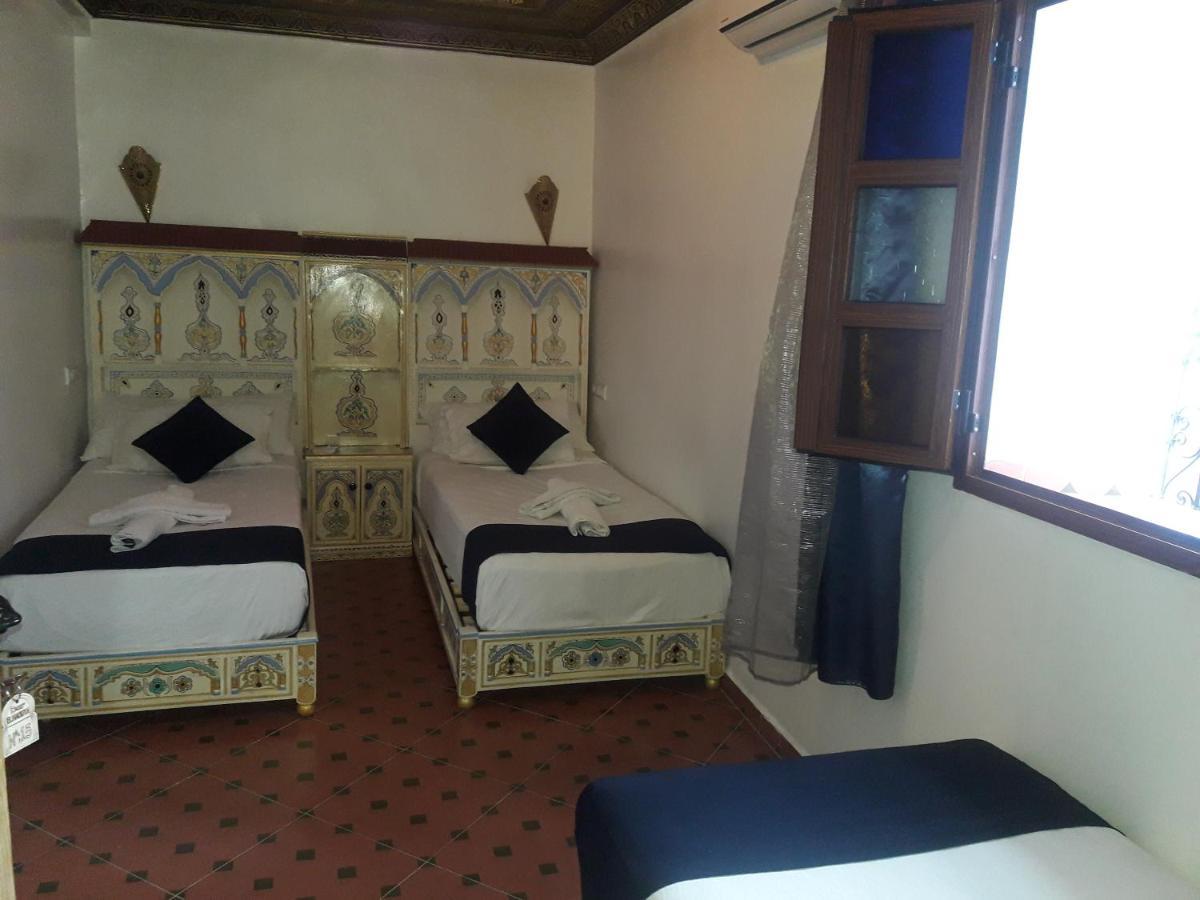 Casa El Haouta Otel Şafşavan Dış mekan fotoğraf
